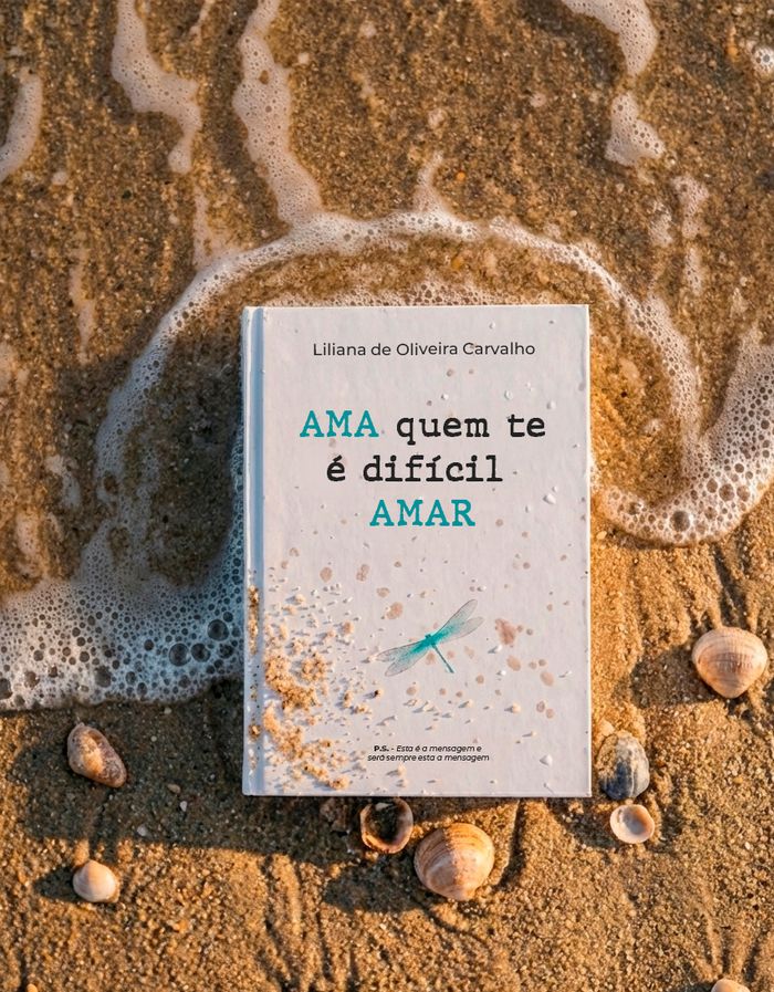 Buchcover «Ama quem te é difícil amar» von Liliana de Oliveira Carvalho