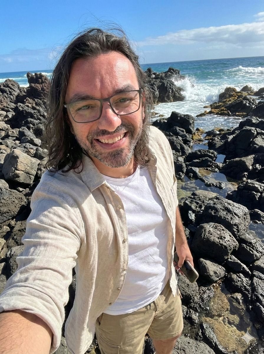 Porträt von Nuno Borges Carvalho